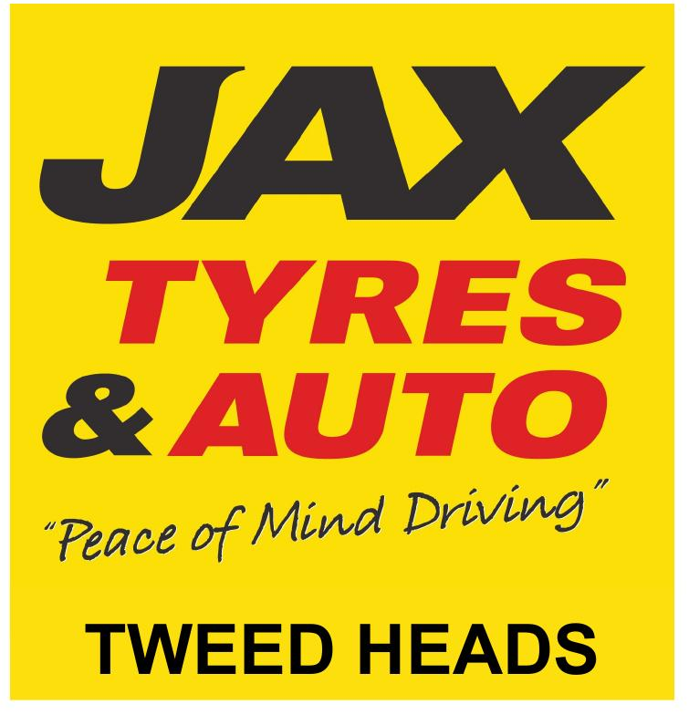 Jax Tyres & Auto Tweed Heads logo